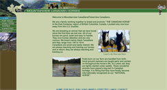 Desktop Screenshot of mountainviewcanadians.com